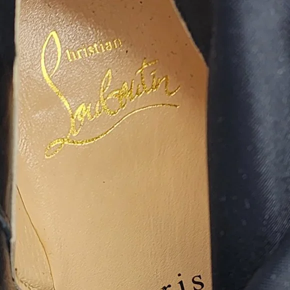 Christian Louboutin Stretchadoxa Low Boot 70mm - Picture 6 of 7